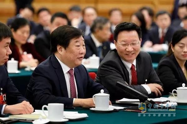 濰柴控股集團有限公司董事長譚旭光