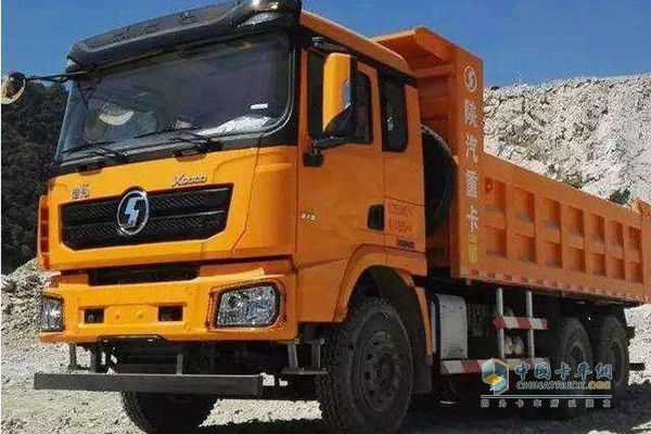 德龍X3000自卸車