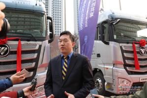 科技賦能物流  500臺(tái)歐曼高端?；愤\(yùn)輸車(chē)助力清源集團(tuán)