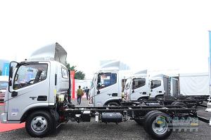 歐馬可超級(jí)卡車DPF車型捷足先登 高效環(huán)保守護(hù)深圳天空藍(lán)
