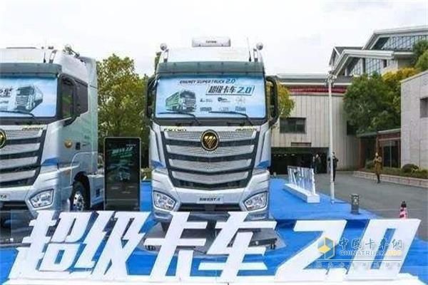 福田戴姆勒汽車(chē)攜歐曼EST超級(jí)卡車(chē)2.0