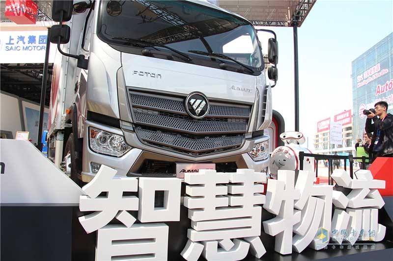 電影開機、大賽開幕、新品發(fā)布2018北京車展福田展館熱鬧非凡
