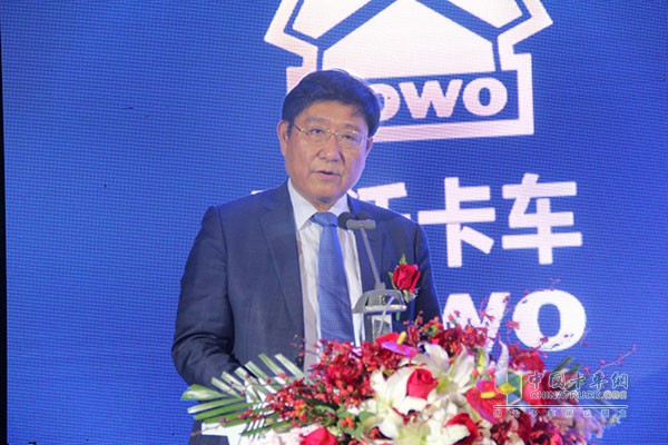 中國物流與采購聯(lián)合會副會長蔡進(jìn)