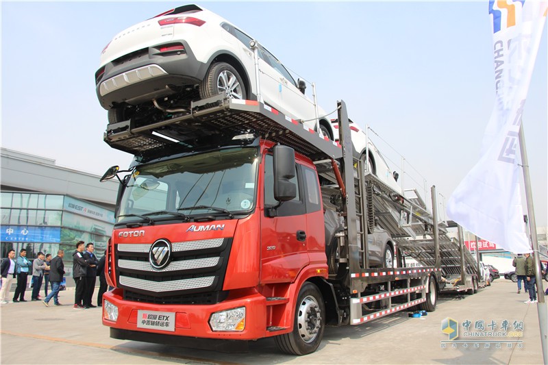 福田歐曼攜手長(zhǎng)久物流打通轎運(yùn)車領(lǐng)域生態(tài)圈