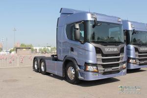 斯堪尼亞 G410 6×4NA 6×4牽引車（危險(xiǎn)品運(yùn)輸）
