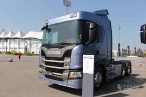 斯堪尼亞 G410 6×4NA 6×4牽引車（危險(xiǎn)品運(yùn)輸）