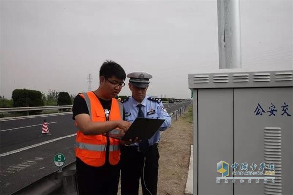 天津高速用于車間距管控的電子警察在全國范圍內(nèi)率先啟用