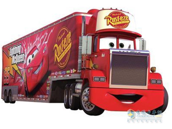 《賽車(chē)總動(dòng)員》Mack
