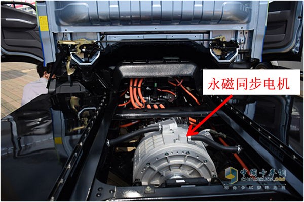 奧鈴EV上的永磁同步電機(jī)