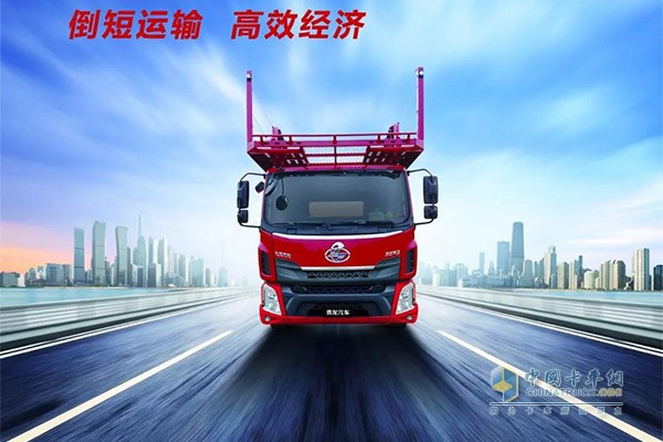 東風柳汽乘龍M3轎運車