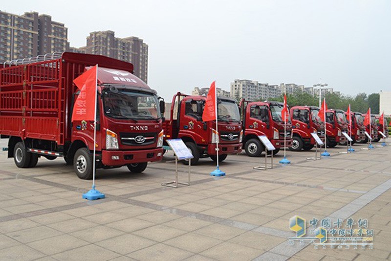 唐駿汽車向輕卡重載市場邁進(jìn) 產(chǎn)品綠巨人不負(fù)重托