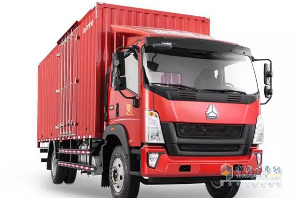 G5X中卡海鮮運(yùn)輸車