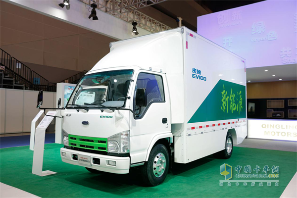 慶鈴EV100窄體新能源廂車