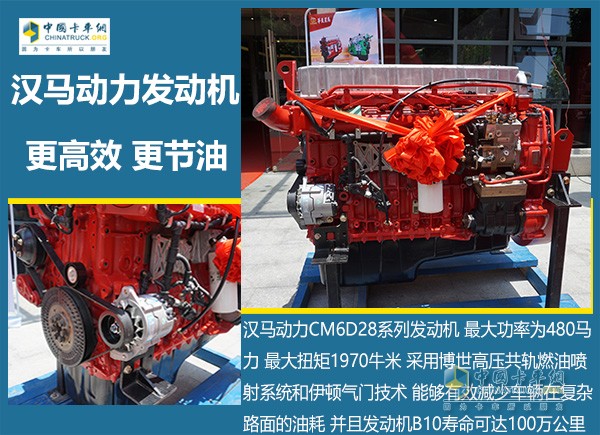 華菱漢馬H9牽引車