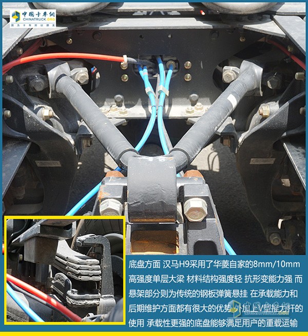 華菱漢馬H9牽引車