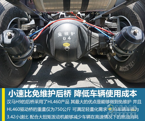 華菱漢馬H9牽引車