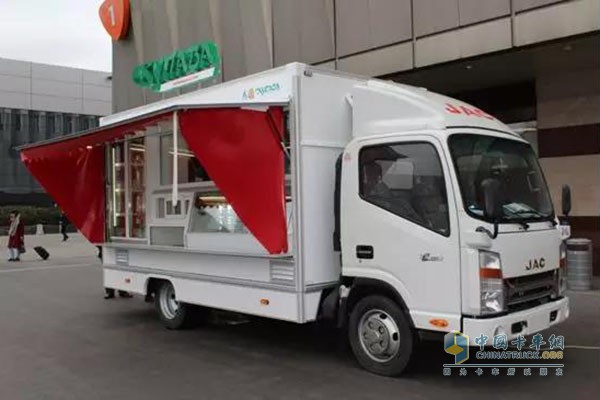 帥鈴號汽車商店（售貨車）