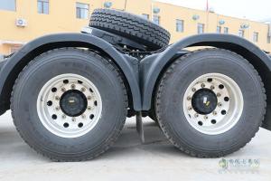 華菱漢馬 H9重卡 420馬力 6×2牽引車