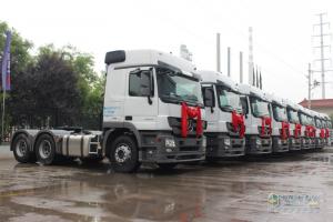 奔馳卡車(chē)助力京東物流 讓車(chē)盡其用物暢其流