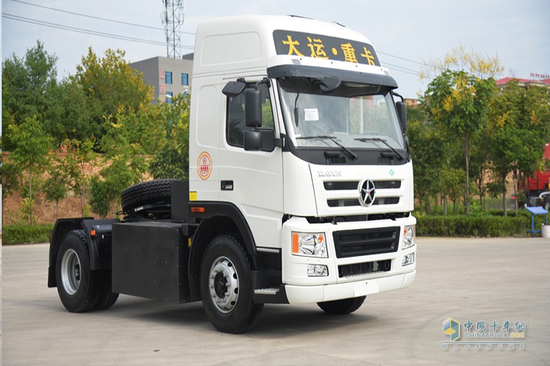 大運(yùn)重卡 純電動(dòng) 4×2 牽引車