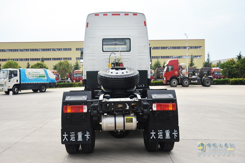 大運(yùn)重卡 純電動(dòng) 4×2 牽引車