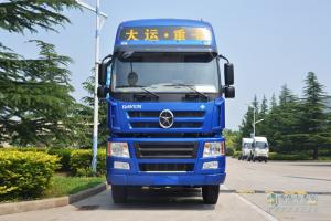 大運(yùn)E8重卡純電動(dòng) 6×4 牽引車(chē)