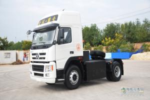 大運(yùn)重卡 純電動(dòng) 4×2 牽引車(chē)