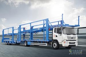 大運(yùn)N6中置軸4×2 290馬力國五轎運(yùn)車 