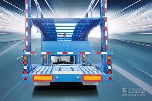 大運(yùn)N6中置軸6×2 290馬力國五轎運(yùn)車 