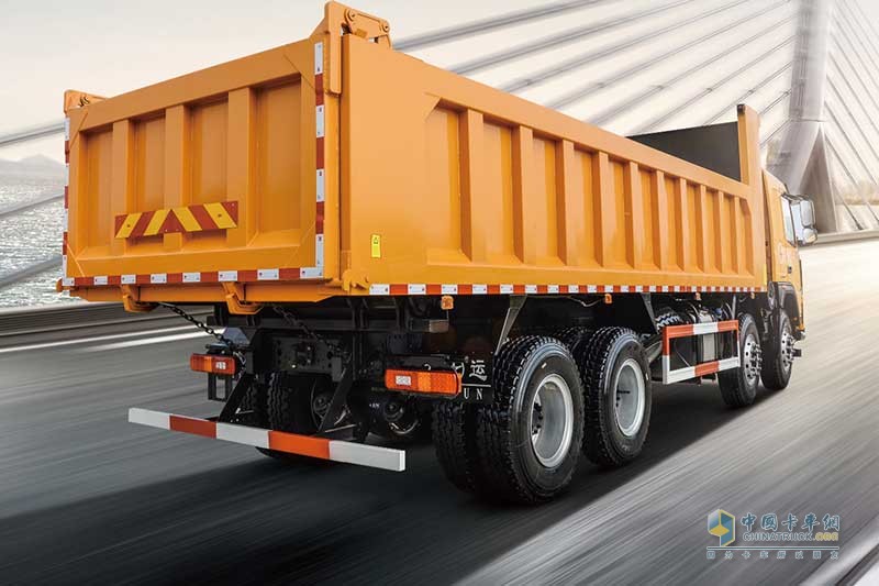 大運重卡 新N8E系列 8×4 310/350馬力 自卸車