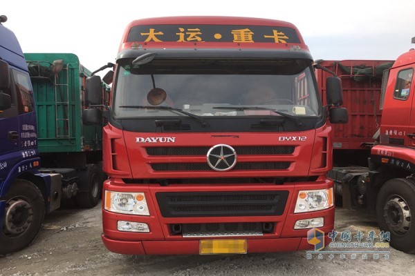 陳師傅的大運(yùn)N8E 430E重卡