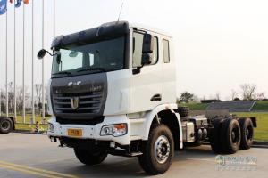 聯(lián)合卡車(chē) 超短軸距 8×4 LNG 城市渣土自卸車(chē)