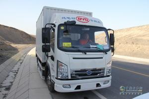 比亞迪T5 4.5噸 4.1米單排廂式純電動(dòng)輕卡(BYD5040XXYBEV)