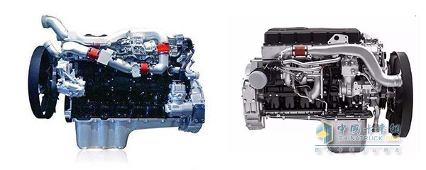 重汽曼技術(shù)MT13燃?xì)鈾C(jī)和MC11發(fā)動機(jī)