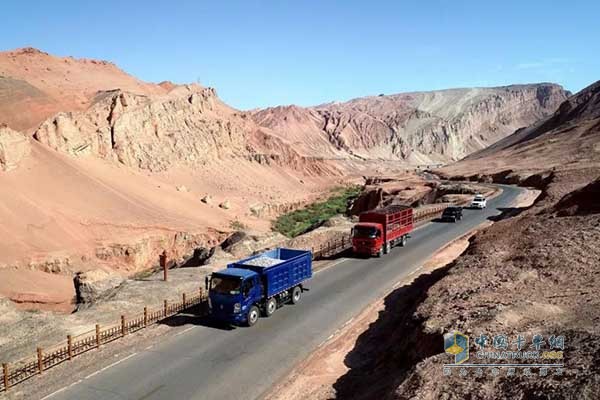 整車道路可靠性試驗