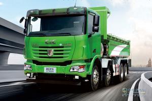 聯(lián)合卡車(chē)U340 340馬力 8X4 自卸車(chē)（城建渣土車(chē))