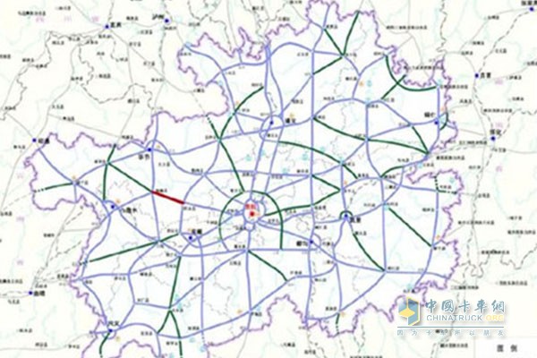 廈門至成都高速公路貴州境織金至納雍段