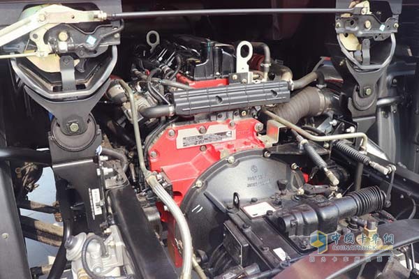 康明斯ISF 4.5L發(fā)動機