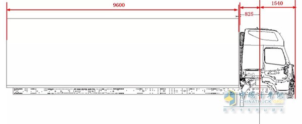 貨箱尺寸可達9.5M