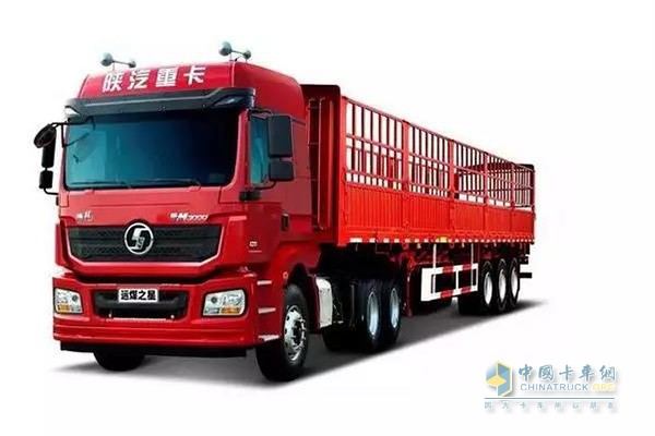 陜汽德龍M3000濰柴動(dòng)力運(yùn)煤車