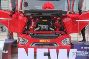 中國重汽 豪瀚N7G重卡 430馬力 6X4 LNG牽引車