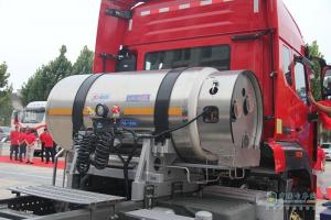 中國重汽 豪瀚N7G重卡 430馬力 6X4 LNG牽引車