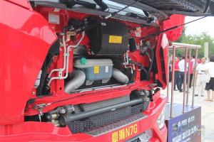 中國重汽 豪瀚N7G重卡 430馬力 6X4 LNG牽引車