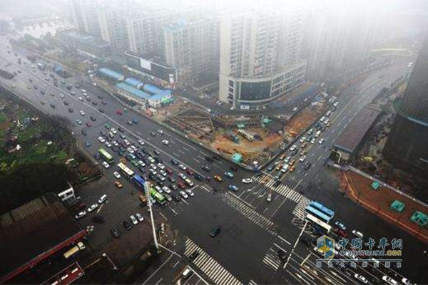 湘府路快速路修建禁行