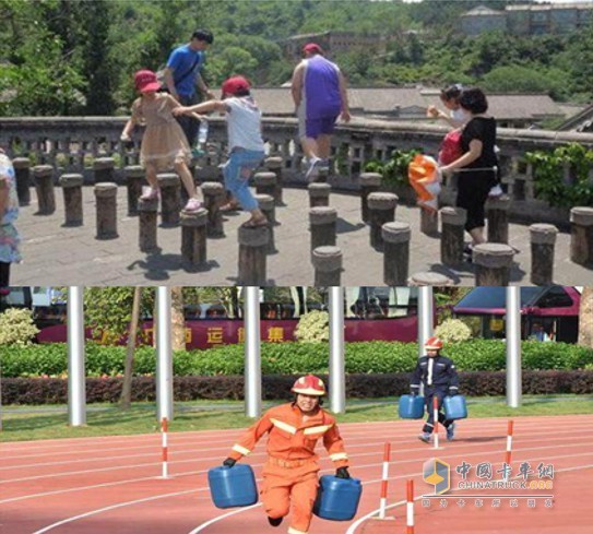 比賽現(xiàn)場(chǎng)將舉行活動(dòng)游戲