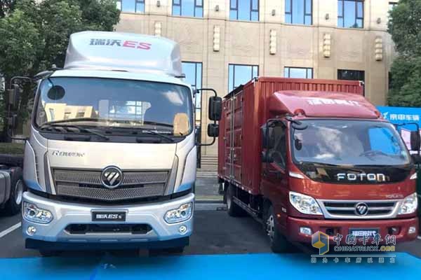 福田時代M3、瑞沃ES5