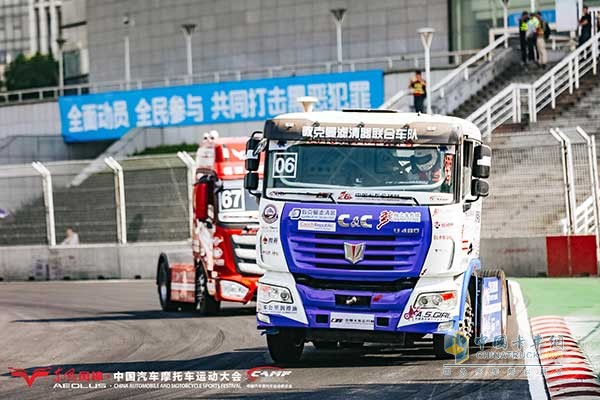 聯(lián)合車(chē)隊(duì)賽車(chē)