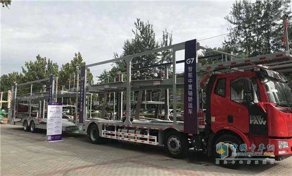 ?G7智能中置軸轎運車：安全 可視 高效