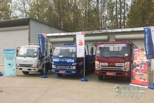 江淮帥鈴全能卡車、駿鈴V5、康鈴H5