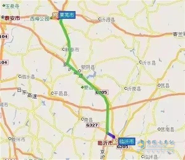 京滬高速魯蘇界段：五軸及以上車限行